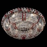 Люстра Двойное Кольцо Классика №6 красная в Сочи Люстра Двойное Кольцо Классика №6 красная в Сочи