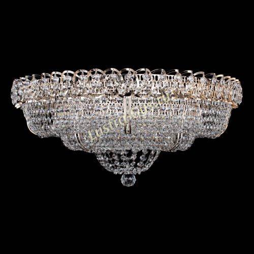 Люстра Двойное Кольцо Классика №6 в Сочи Гусь Хрустальный