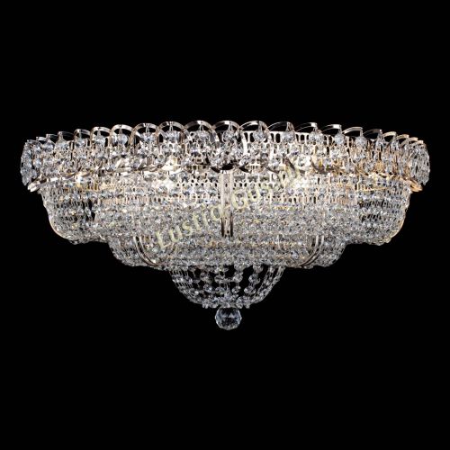 Люстра Двойное Кольцо Классика №6 в Сочи Гусь Хрустальный