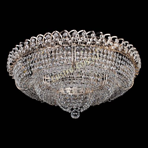 Люстра Двойное Кольцо Классика №6 в Сочи Гусь Хрустальный