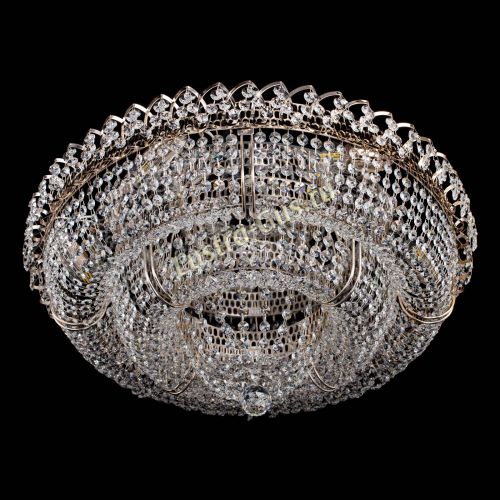 Люстра Двойное Кольцо Классика №6 в Сочи Гусь Хрустальный