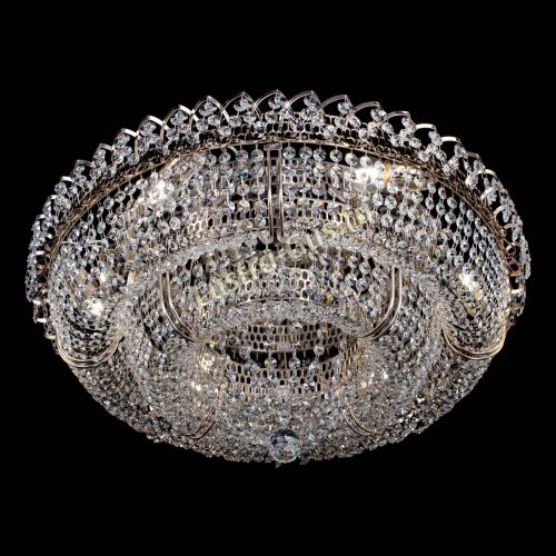 Люстра Двойное Кольцо Классика №6 в Сочи Гусь Хрустальный