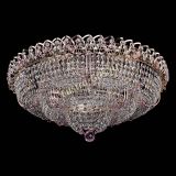 Люстра Двойное Кольцо Классика №6 розовая в Сочи