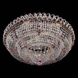 Люстра Двойное Кольцо Классика №6 розовая в Сочи