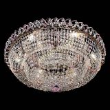 Люстра Двойное Кольцо Классика №6 розовая в Сочи