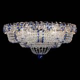 Люстра Двойное Кольцо Классика №6 синяя в Сочи Люстра Двойное Кольцо Классика №6 синяя в Сочи