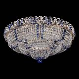 Люстра Двойное Кольцо Классика №6 синяя в Сочи Люстра Двойное Кольцо Классика №6 синяя в Сочи