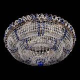 Люстра Двойное Кольцо Классика №6 синяя в Сочи Люстра Двойное Кольцо Классика №6 синяя в Сочи