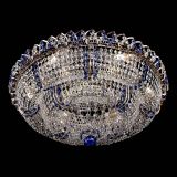 Люстра Двойное Кольцо Классика №6 синяя в Сочи Люстра Двойное Кольцо Классика №6 синяя в Сочи