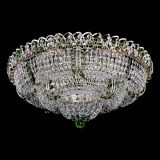 Люстра Двойное Кольцо Классика №6 зеленая в Сочи Люстра Двойное Кольцо Классика №6 зеленая в Сочи