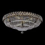 Люстра Двойное Кольцо Классика под бронзу в Сочи