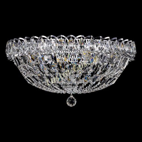 Люстра Двойной Купол в Сочи Гусь Хрустальный