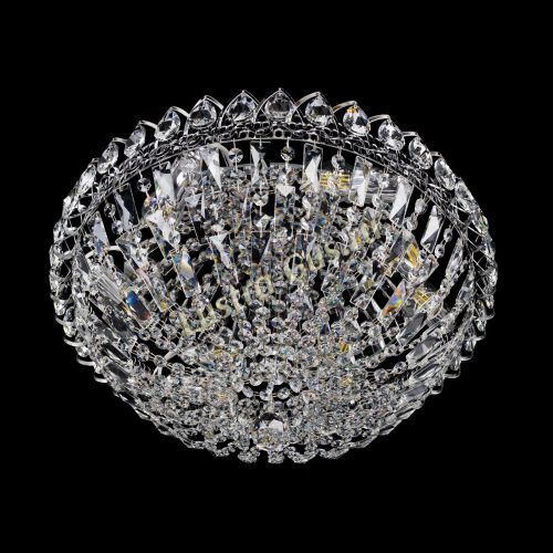 Люстра Двойной Купол в Сочи Гусь Хрустальный