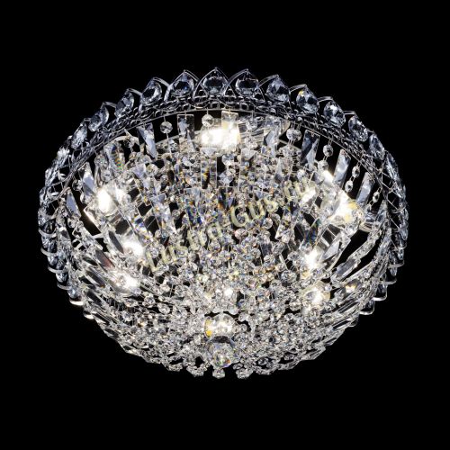 Люстра Двойной Купол в Сочи Гусь Хрустальный