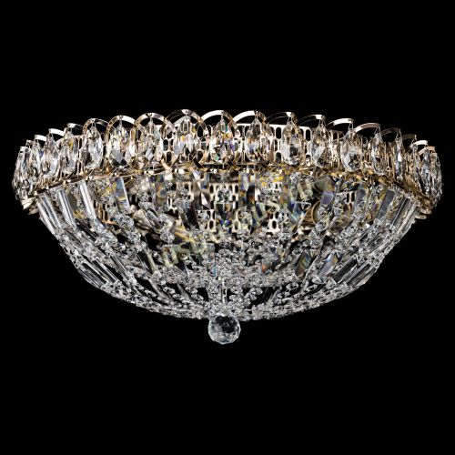 Люстра Двойной Купол в Сочи Гусь Хрустальный