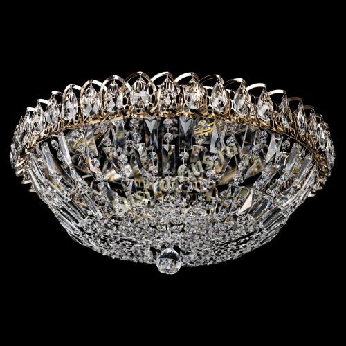 Люстра Двойной Купол в Сочи Гусь Хрустальный