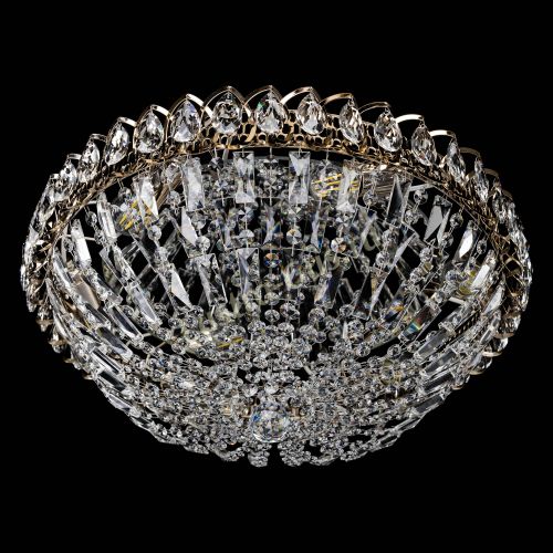 Люстра Двойной Купол в Сочи Гусь Хрустальный