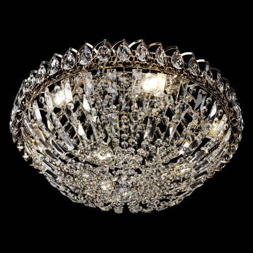 Люстра Двойной Купол в Сочи Гусь Хрустальный