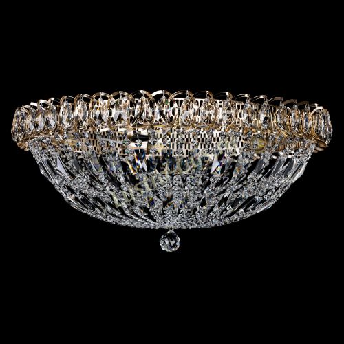 Люстра Двойной Купол в Сочи Гусь Хрустальный