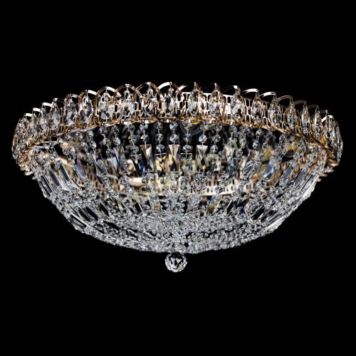 Люстра Двойной Купол в Сочи Гусь Хрустальный