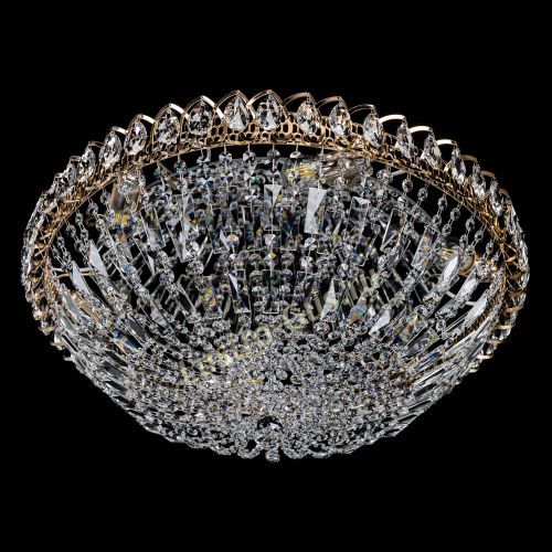 Люстра Двойной Купол в Сочи Гусь Хрустальный