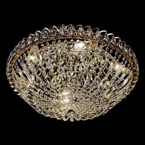 Люстра Двойной Купол в Сочи Гусь Хрустальный