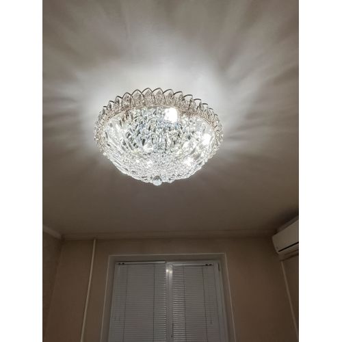 Люстра Двойной Купол в Сочи Гусь Хрустальный