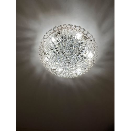 Люстра Двойной Купол в Сочи Гусь Хрустальный