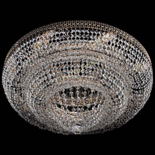 Люстра Двойное Кольцо Венеция оптикон в Сочи Гусь Хрустальный