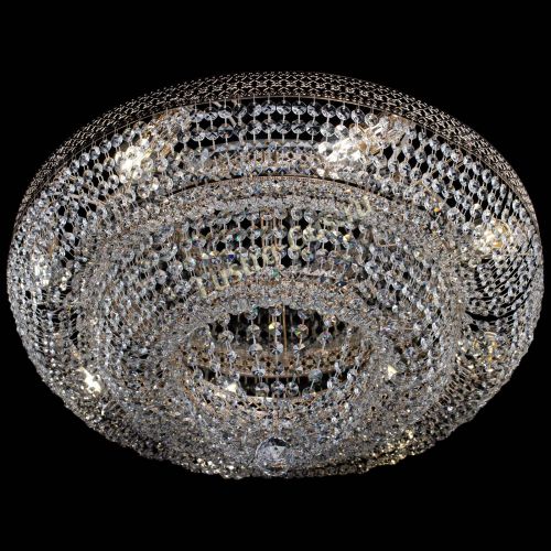 Люстра Двойное Кольцо Венеция оптикон в Сочи Гусь Хрустальный