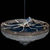 Люстра Двойное Кольцо Венеция оптикон в Сочи