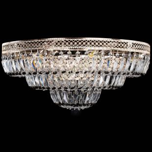 Люстра потолочная Двойное Кольцо Венеция черная