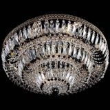 Люстра Двойное Кольцо Венеция черная в Сочи Люстра Двойное Кольцо Венеция черная в Сочи