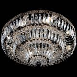 Люстра Двойное Кольцо Венеция черная в Сочи Люстра Двойное Кольцо Венеция черная в Сочи