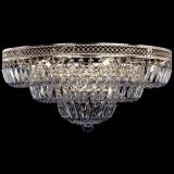 Люстра Двойное Кольцо Венеция фиолетовая в Сочи