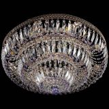 Люстра Двойное Кольцо Венеция фиолетовая в Сочи