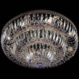 Люстра Двойное Кольцо Венеция фиолетовая в Сочи