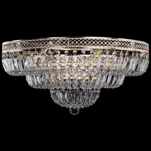 Люстра Двойное Кольцо Венеция в Сочи Гусь Хрустальный