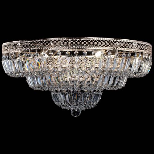 Люстра Двойное Кольцо Венеция в Сочи Гусь Хрустальный