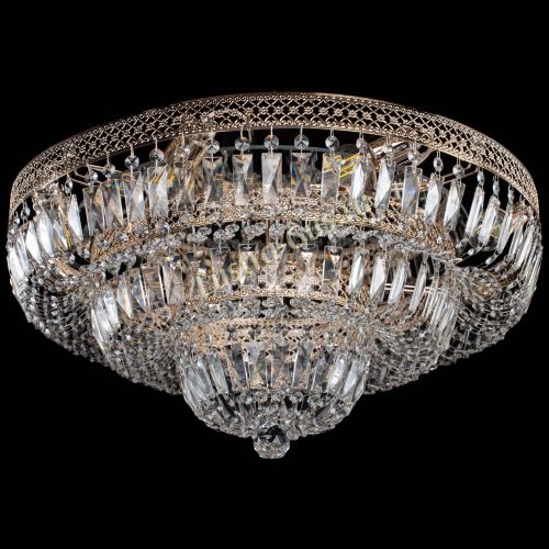 Люстра Двойное Кольцо Венеция в Сочи Гусь Хрустальный