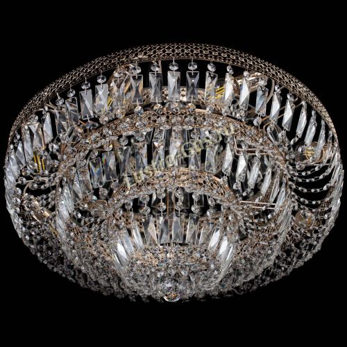 Люстра Двойное Кольцо Венеция в Сочи Гусь Хрустальный