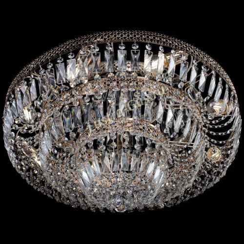 Люстра Двойное Кольцо Венеция в Сочи Гусь Хрустальный