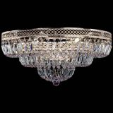 Люстра Двойное Кольцо Венеция розовая в Сочи