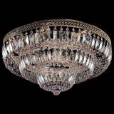 Люстра Двойное Кольцо Венеция розовая в Сочи