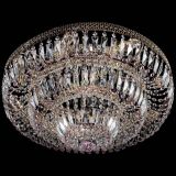 Люстра Двойное Кольцо Венеция розовая в Сочи