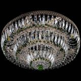 Люстра Двойное Кольцо Венеция зеленая в Сочи Люстра Двойное Кольцо Венеция зеленая в Сочи