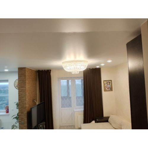 Люстра Эдна №8 (с плотным прилеганием к потолку) в Сочи Гусь Хрустальный