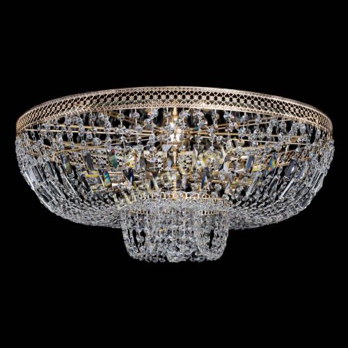 Люстра Эдна №8 (с плотным прилеганием к потолку) в Сочи Гусь Хрустальный