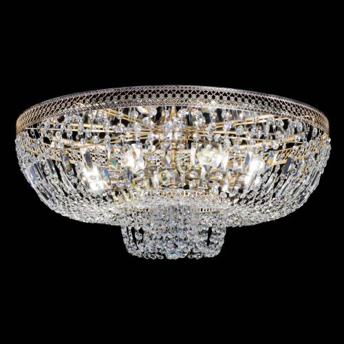 Люстра Эдна №8 (с плотным прилеганием к потолку) в Сочи Гусь Хрустальный