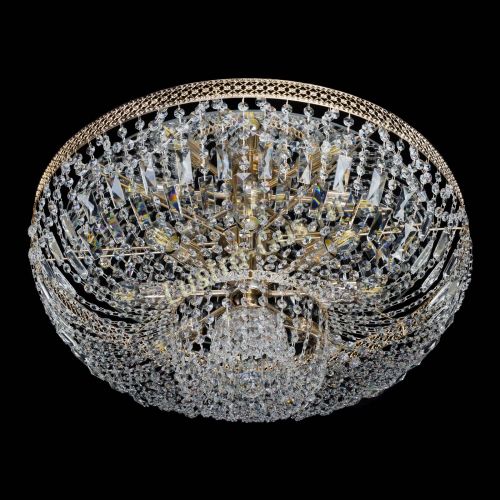Люстра Эдна №8 (с плотным прилеганием к потолку) в Сочи Гусь Хрустальный